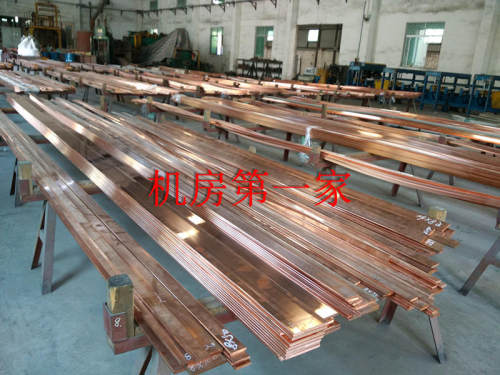 机房接地铜排等电位汇流排紫铜带防静电30*3配电柜紫铜排母排铜排 - 封面
