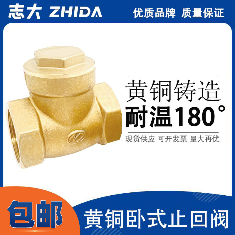 加厚大体卧式志大止回阀