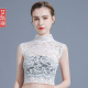 无袖 假领子女百搭假领春秋高档蕾丝衬衫 打底衫 内搭配毛衣新冬内搭