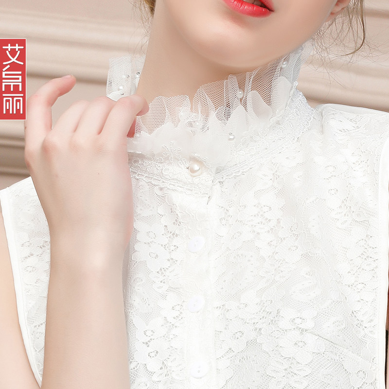假领子女百搭假领秋冬季多功能蕾丝木耳边立领高领假领子纯棉内搭,服饰配件/皮带/帽子/围巾,假领,淘宝优惠券,粉丝福利购,淘宝优惠卷