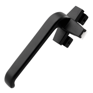 加厚款38型铝合金门窗把手平开窗执手幕墙上下窗拉手50窗户锁卡扣