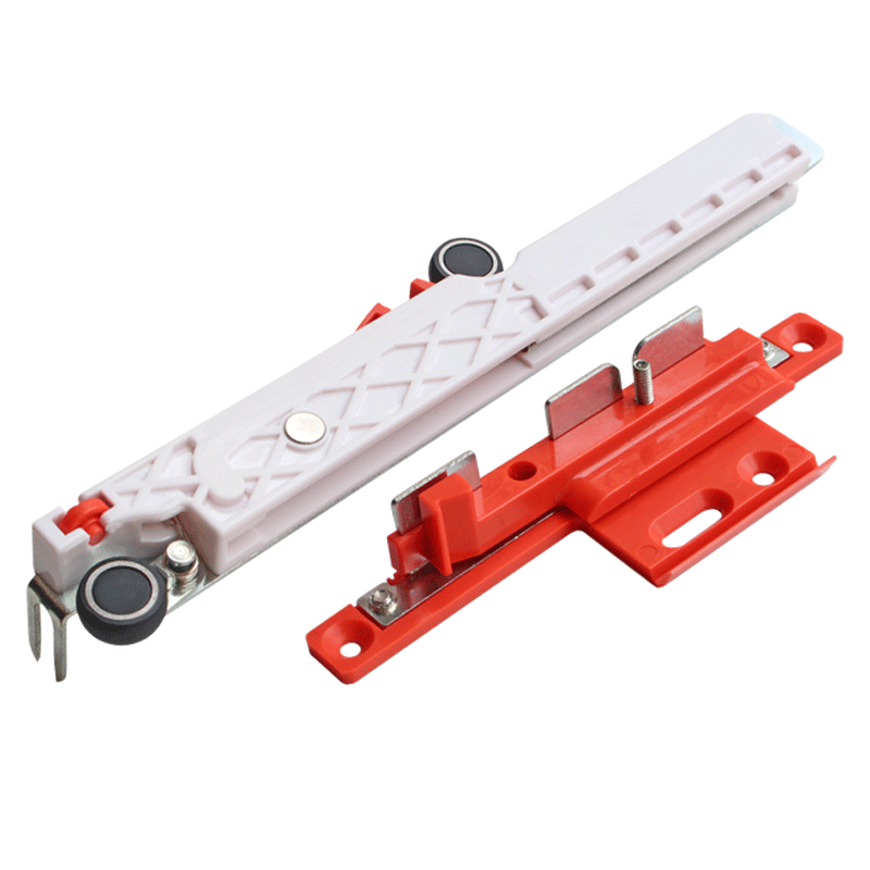 溢溢隆 移门缓冲器衣柜门厨房趟门防撞器推拉门缓冲器阻尼器配件