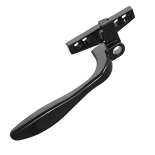 塑钢窗执手老式平开窗户锁把手外推上悬窗拉手别卡锁外开门窗把手