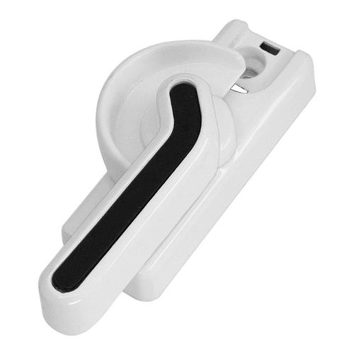 铝合金窗锁扣推拉门月牙锁老式移门移窗卡扣塑钢门窗钩锁窗户扣锁