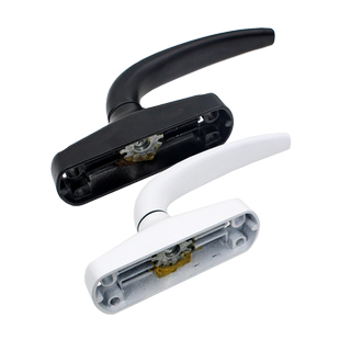 断桥铝合金窗户把手50平开门窗拉手锁上悬窗传动执手拨叉执手配件