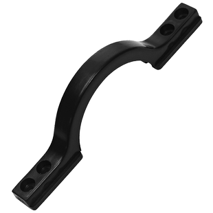 纱窗拉手铝合金移门小拉手塑钢窗户明装把手柜门抽屉阳台门窗拉手