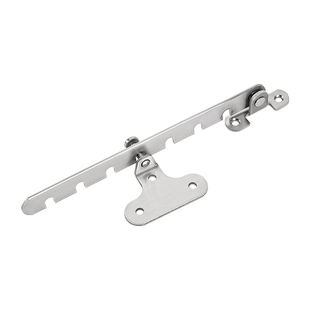 塑钢平开窗风钩角度控制限位器内开窗户固定器高层防通风支架风勾