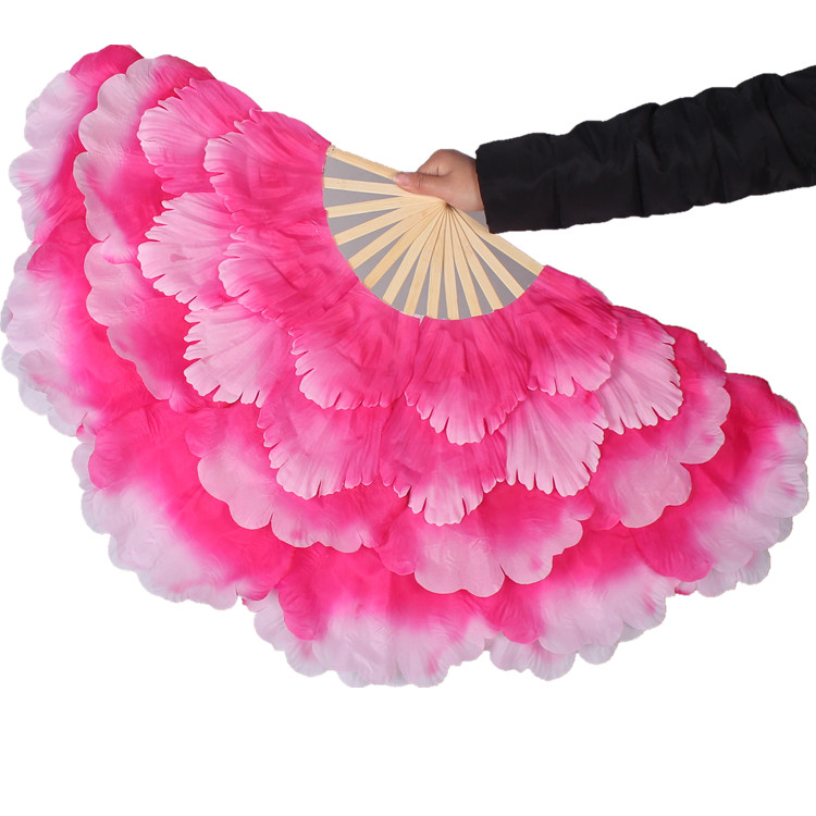 加大花瓣道具舞蹈扇子