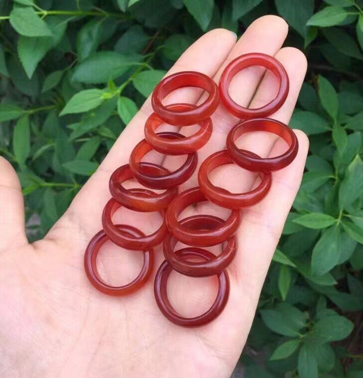 天然跑环玛瑙简约时尚