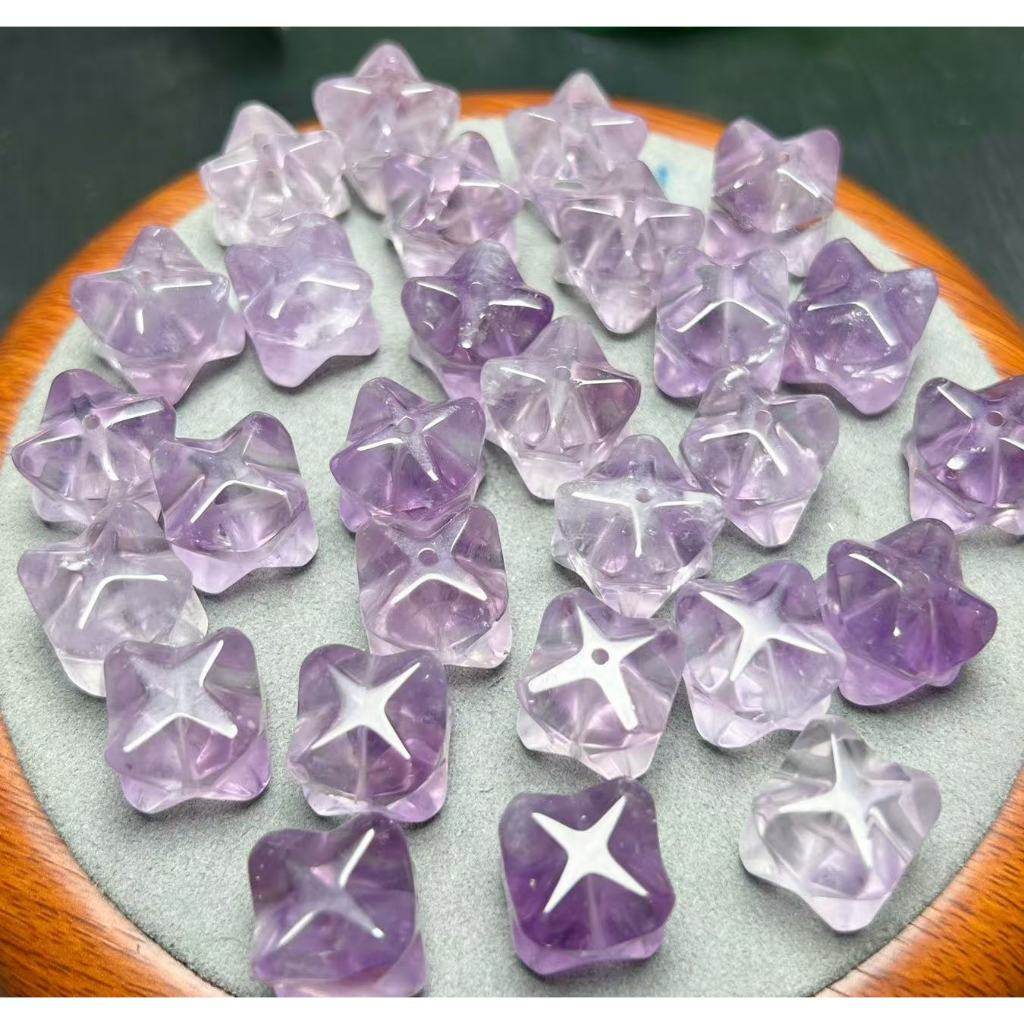 天然紫水晶梅尔卡巴 约13毫米 diy配饰简约百搭礼物,饰品/流行首饰/时尚饰品新,其他DIY饰品配件,淘宝优惠券,粉丝福利购,淘宝优惠卷