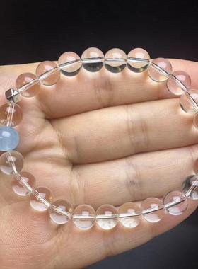 赵露思同款手链单圈透明手串超仙ins小众设计轻奢简约闺蜜礼物