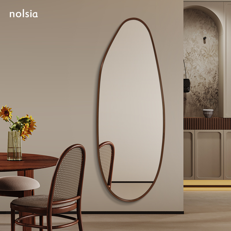 中古风异形超白全身镜子高级感