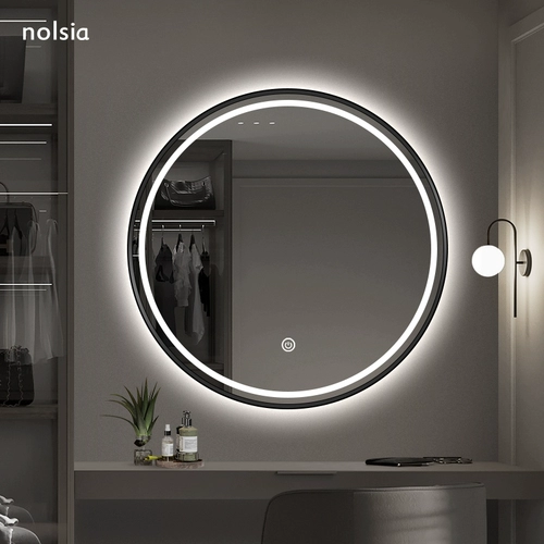 Умный круглый настольный светодиодный заполняющий свет с подсветкой, настенный туалетный столик для спальни