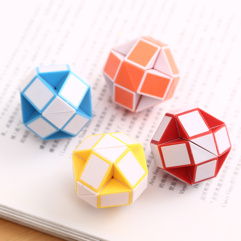 儿童益智魔方智力百变魔尺趣味玩具24段节学生幼儿园小礼物