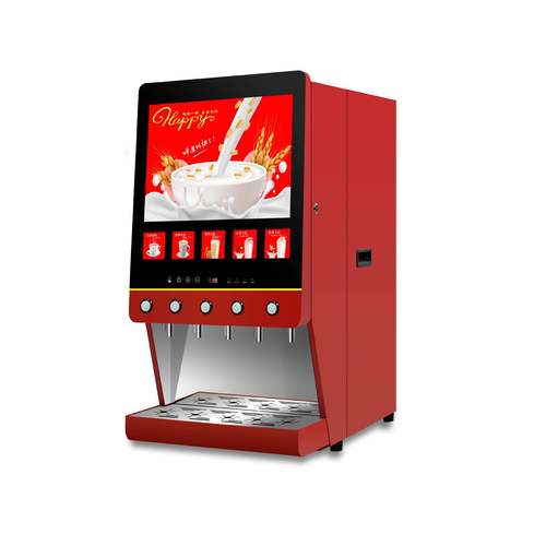 D-50S-T商用速溶豆浆机办公室咖啡机使用速溶粉宾馆游戏厅食堂员