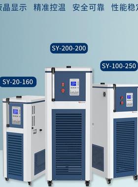 郑州SY实验室高温循环器密闭水冷型精准控温