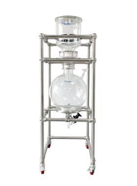 杜马司玻璃真空过滤机50L，砂芯可拆卸过滤器植物油过滤