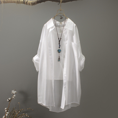 防晒衣开衫薄外搭空调衫上衣女