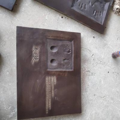 铜雕塑手印脚印定制铜雕铜像