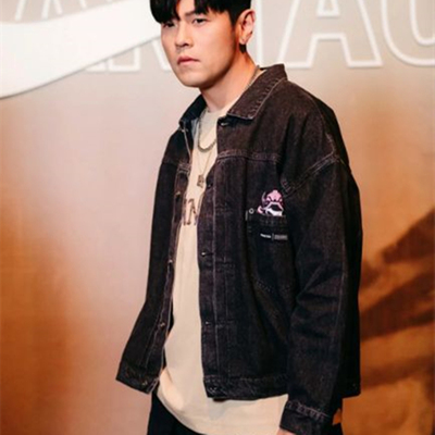 JAYCHOU上海演唱会限定牛仔外套