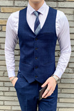 男士马甲新郎结婚西服职业韩版修身马夹伴郎团礼服1012-M811-P60，男装西服，星座1012