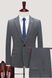 西装男套装两件套商务休闲职业新郎结婚伴郎服1012-LJT817-P230，男装西服套装，星座1012