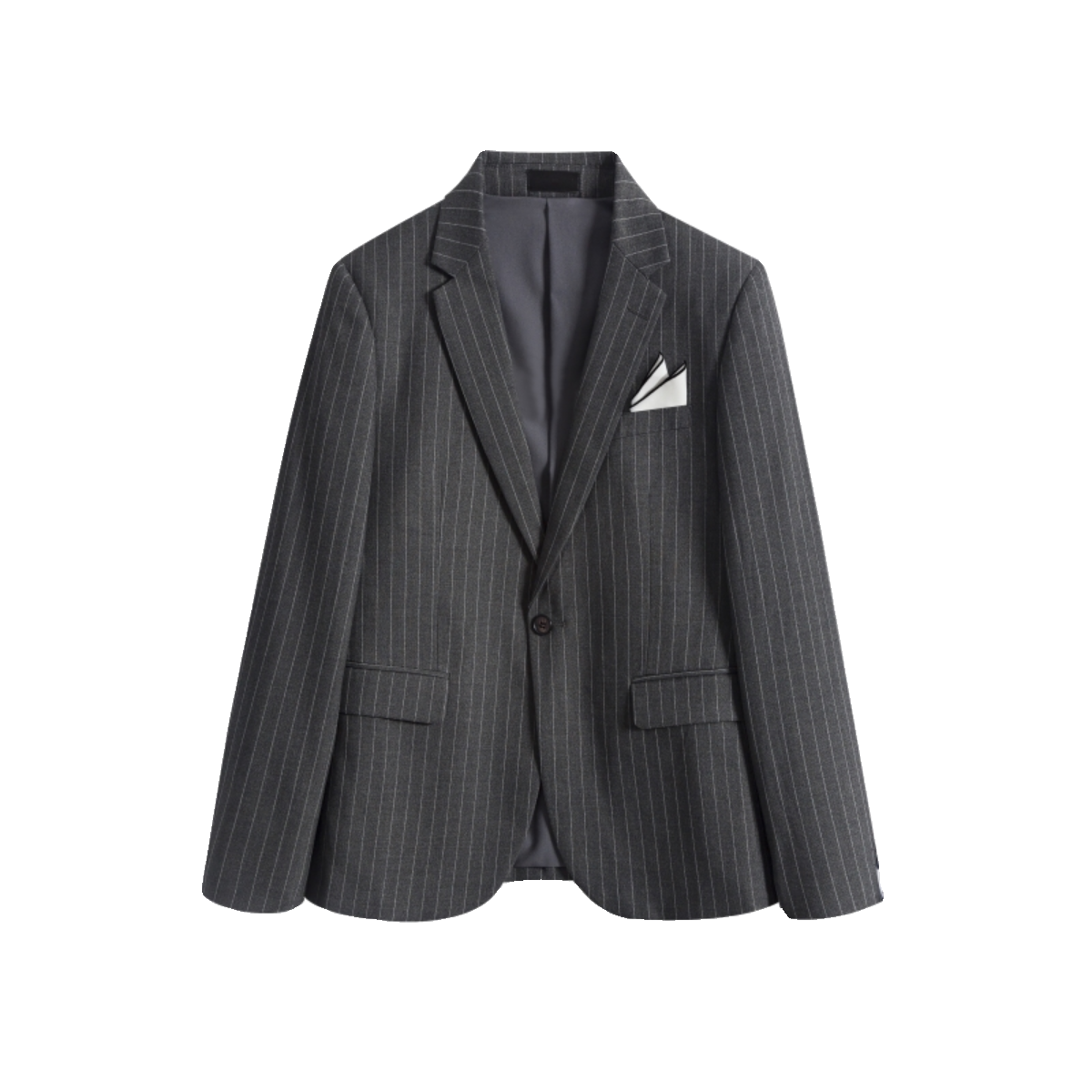 秋冬新款条纹西装男套装三件套结婚礼服修身西服SJT813-P270,男装西服套装,星座1012