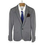 春季时尚西服套装男士西装两件套韩版修身休闲结婚礼服商务正装潮，男装西服套装，星座1012