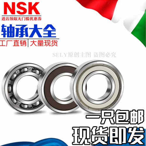 正品进口NSK轴承6400 6401 6402 6403 6404 6405 6406 6407ZZ DDU