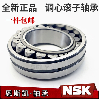 NSK轴承22205 22206 22207 22208 22209 22210 22211E EK CAME4/K