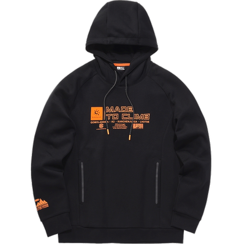 凯乐石户外男士连帽卫衣保暖套头