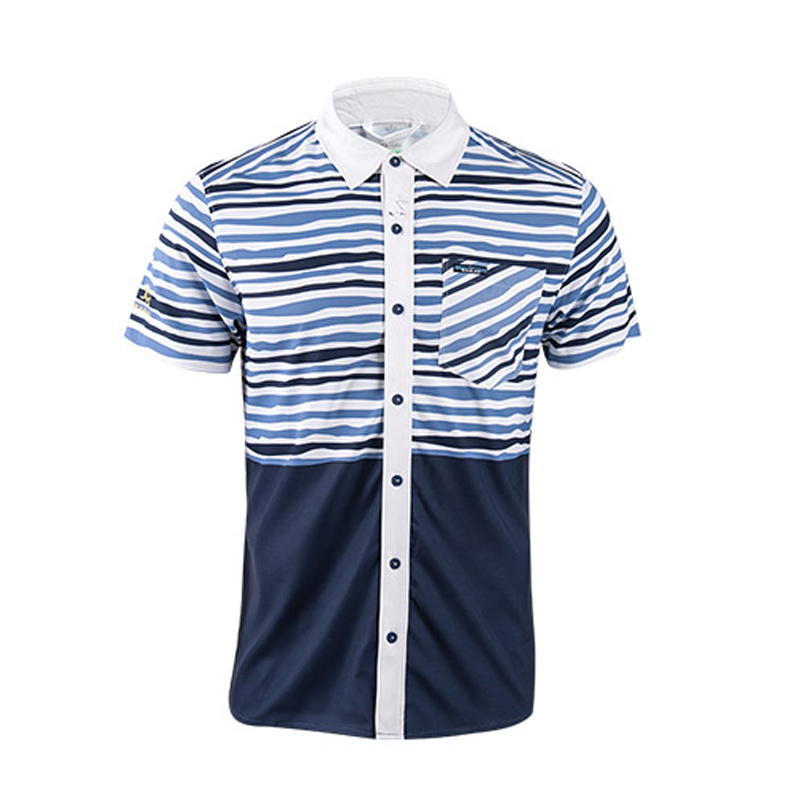 快干衣速干衣男款透气短袖衬衣