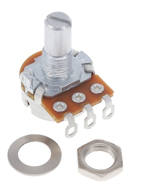 P160KNP-0EC15A100K【POT 100K OHM 1/10W PLASTIC LOG】