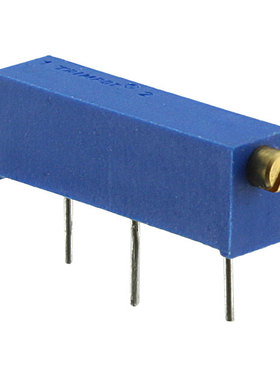 3006P-1-223LF【TRIMMER 22KOHM 0.75W PC PIN SIDE】