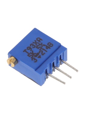 T93XA502JT20【SFERNICE POTENTIOMETERS & TRIMME】