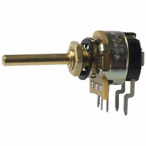 270X232A502B1B1【POT 5K OHM 1/4W CARBON LINEAR】