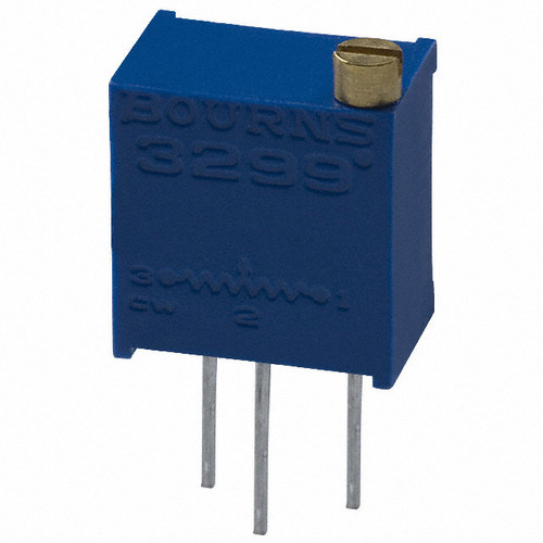 3299Y-1-203【TRIMMER 20K OHM 0.5W PC PIN TOP】
