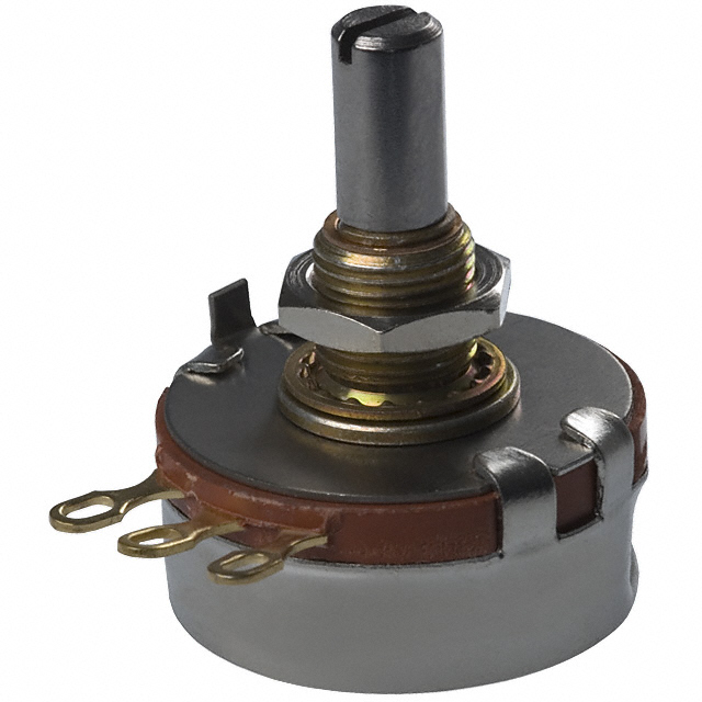 KB1021S28【POT 1K OHM 2W CARBON REVERSE LOG】