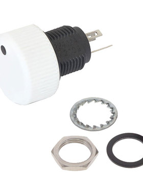 P16WP104MAB15【POT 100KOHM 1W CERM LINEAR WHITE】