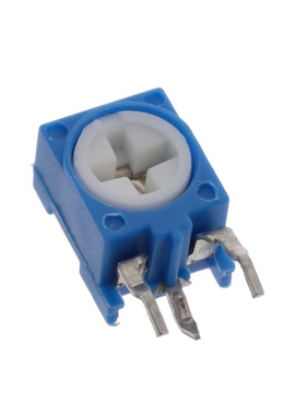 N6S25T0C-504-3030【6MM TRIMMER POTENTIOMETER THT- A】
