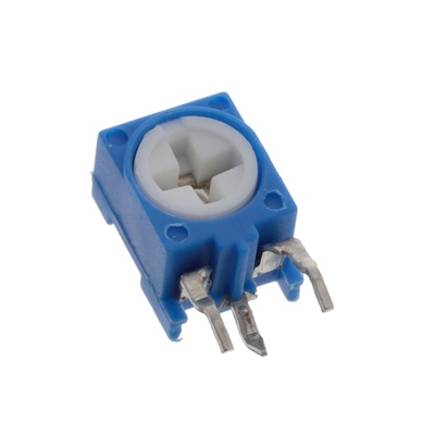 N6S25T0C-504-3030【6MM TRIMMER POTENTIOMETER THT- A】