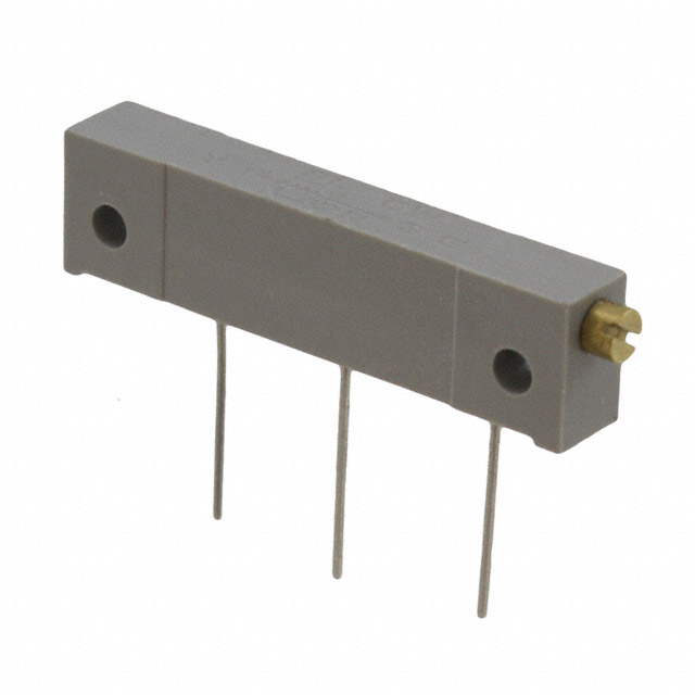 78PR500LF【TRIMMER 500 OHM 1W PC PIN SIDE】