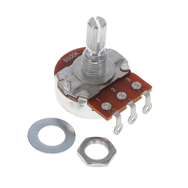 PDB241-E420K-504B0【POT 500K OHM 1/2W CARBON LINEAR】