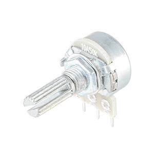 PTN16-A01120K1B1【17MM POT, 1KOHM, KNURLED SHAFT】
