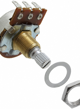 PDB241-GTR01-254A2【POT 250K OHM 1/4W CARBON LOG】