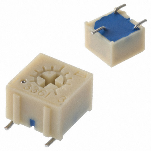 3361P-1-104GLF【TRIMMER 100K OHM 0.5W GW TOP ADJ】