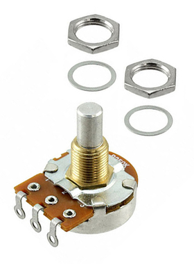 PDB241-GTR02-254B0【POT 250K OHM 1/4W CARBON LINEAR】