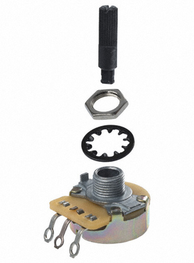 450D103KSD6【POT 10K OHM 1/2W CARBON LINEAR】