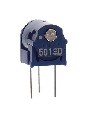 TM-7ES501【TRIMMER 500 OHM 0.5W PC PIN SIDE】