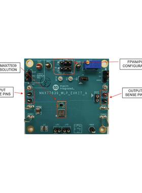 MAX77839BEWL+T  |  MAX77839CEFQ+  |  MAX77857BEWB+